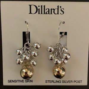 Earrings, brand is Dillards